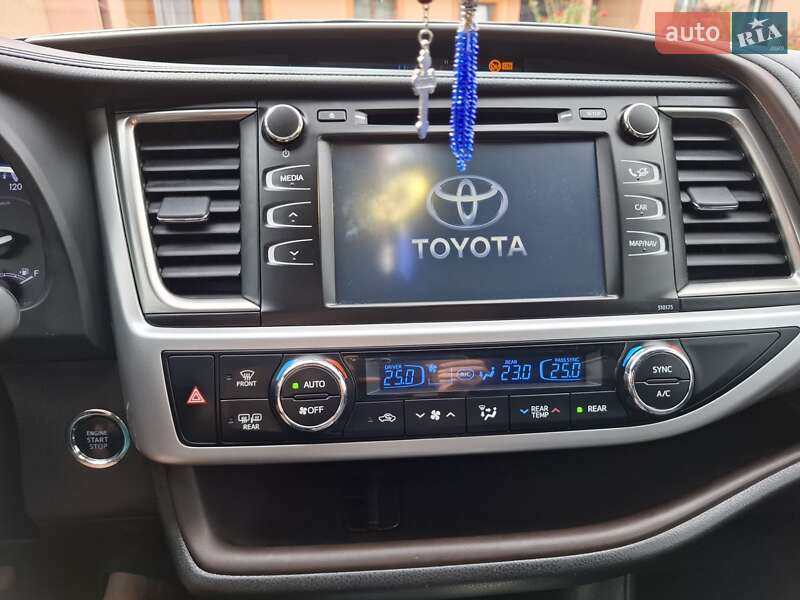 Внедорожник / Кроссовер Toyota Highlander 2019 в Львове фото 13 Внедорожник / Кроссовер Toyota Highlander 2019 в Львове