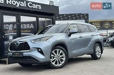 Позашляховик / Кросовер Toyota Highlander 2021 в Харкові