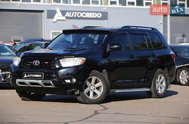 Внедорожник / Кроссовер Toyota Highlander 2008 в Киеве
