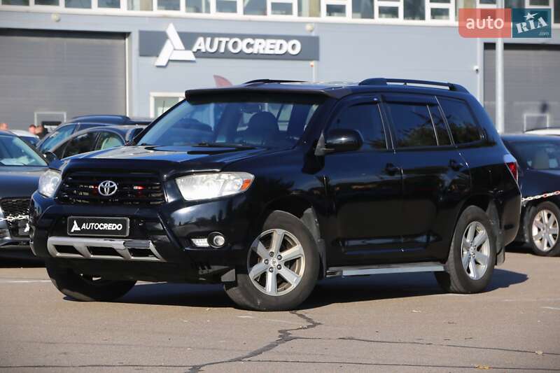 Toyota Highlander 2008