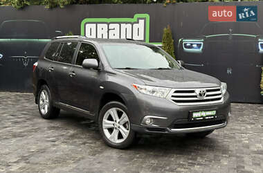 Внедорожник / Кроссовер Toyota Highlander 2012 в Киеве
