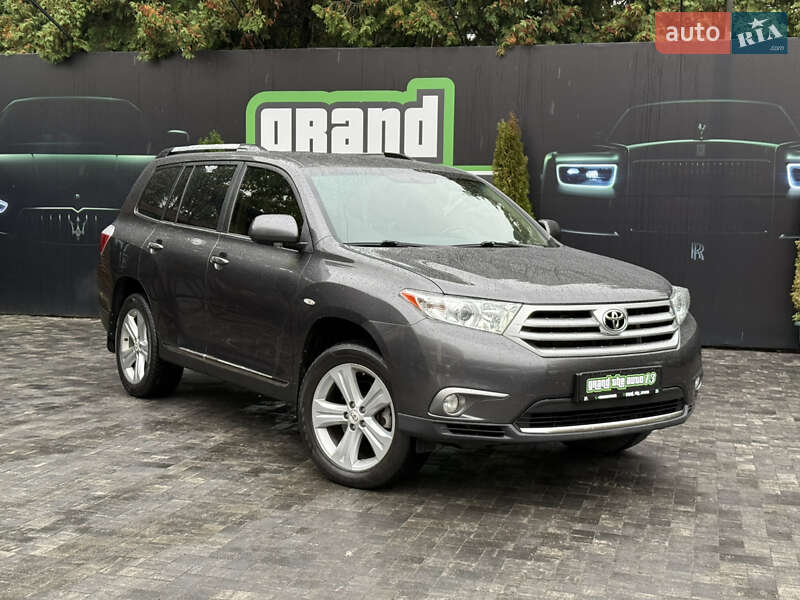 Toyota Highlander 2012