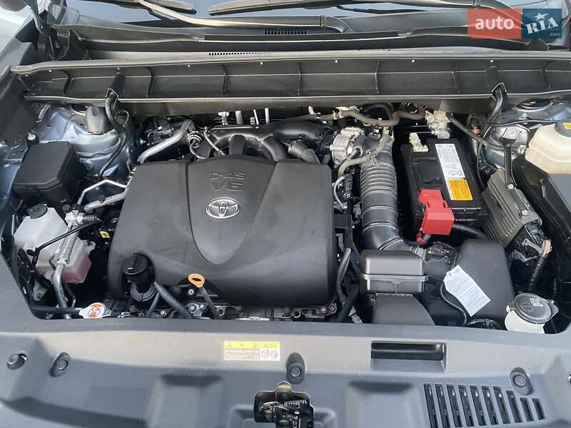 Внедорожник / Кроссовер Toyota Highlander 2020 в Виннице фото 21 Внедорожник / Кроссовер Toyota Highlander 2020 в Виннице