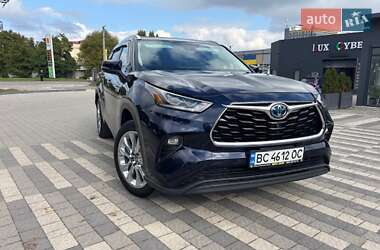 Внедорожник / Кроссовер Toyota Highlander 2020 в Львове