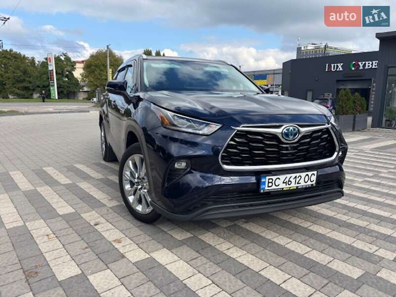 Toyota Highlander 2020 Toyota Highlander 2020