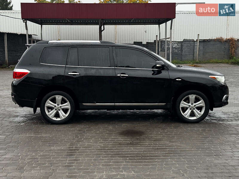 Внедорожник / Кроссовер Toyota Highlander 2012 в Харькове фото 7 Внедорожник / Кроссовер Toyota Highlander 2012 в Харькове