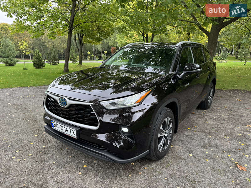 Внедорожник / Кроссовер Toyota Highlander 2021 в Хмельницком фото 13 Внедорожник / Кроссовер Toyota Highlander 2021 в Хмельницком
