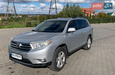 Позашляховик / Кросовер Toyota Highlander 2012 в Хмельницькому