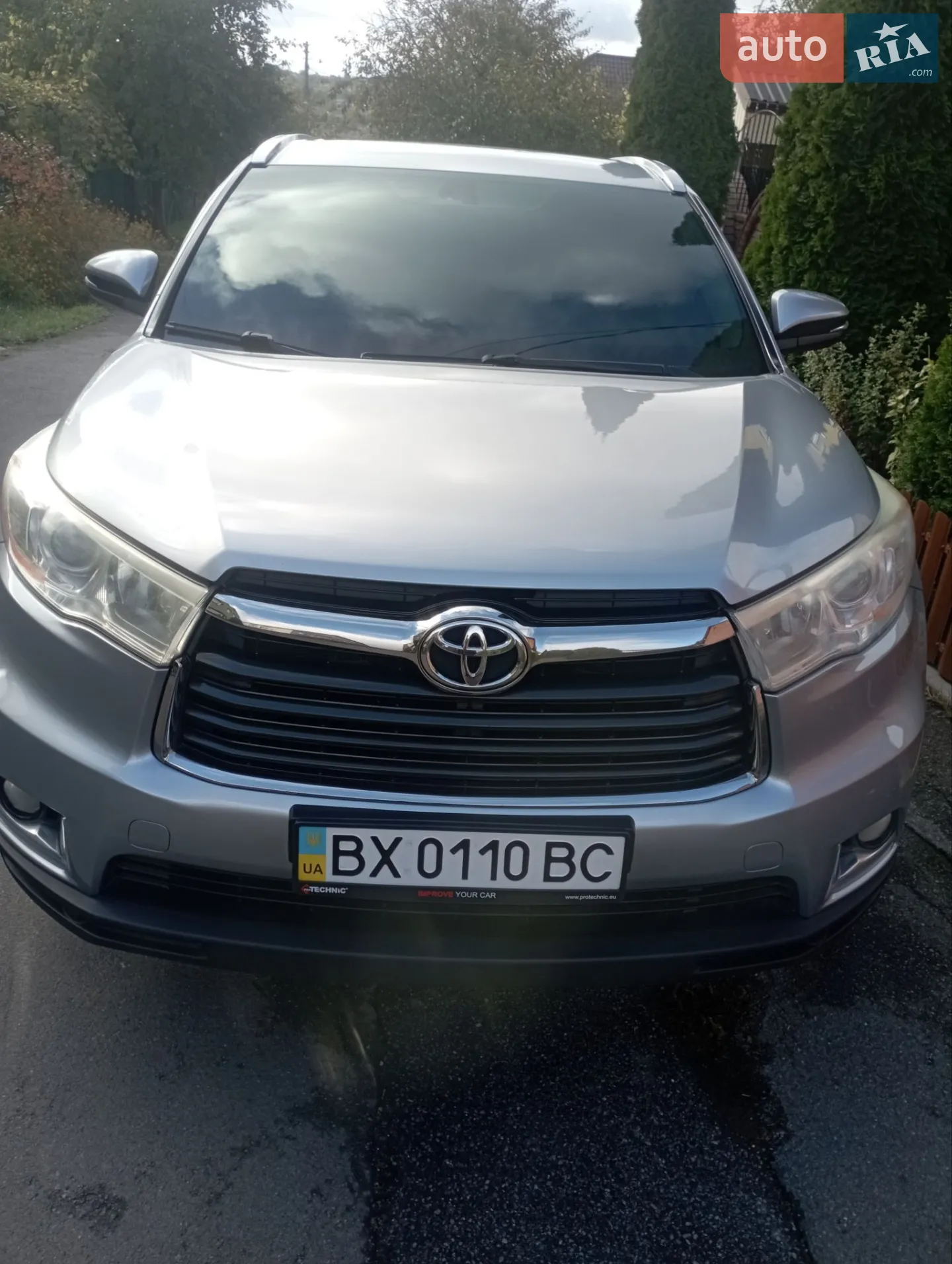 2014 Toyota Highlander - мініатюра 3