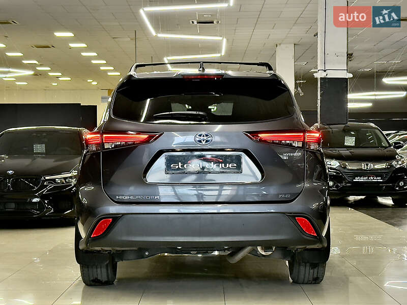 Внедорожник / Кроссовер Toyota Highlander 2022 в Николаеве фото 5 Внедорожник / Кроссовер Toyota Highlander 2022 в Николаеве