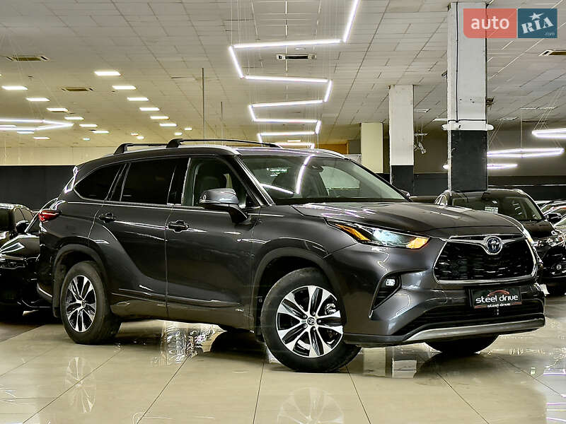 Toyota Highlander 2022 Toyota Highlander 2022