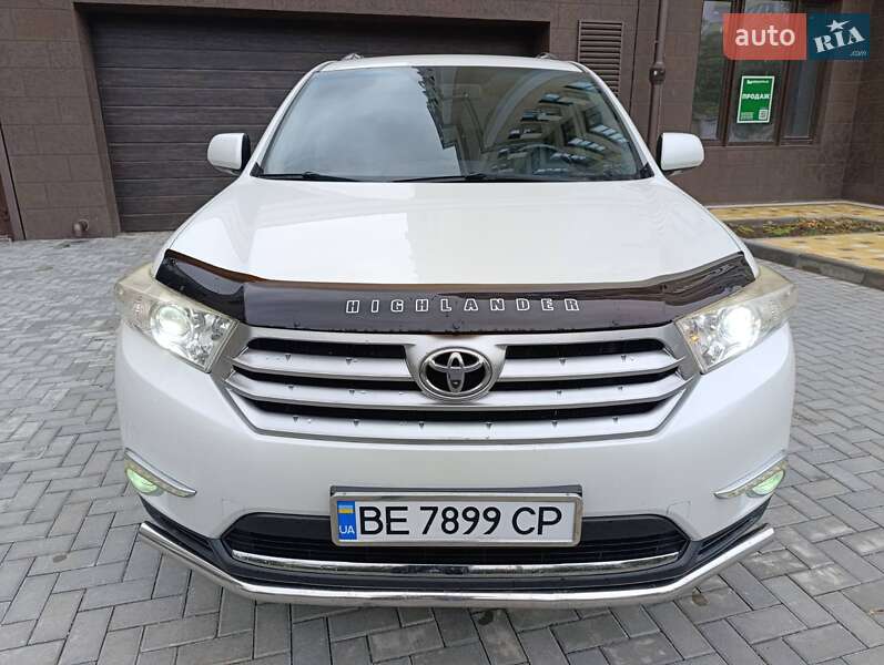 Внедорожник / Кроссовер Toyota Highlander 2011 в Николаеве фото 4 Внедорожник / Кроссовер Toyota Highlander 2011 в Николаеве