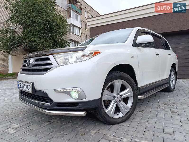 Внедорожник / Кроссовер Toyota Highlander 2011 в Николаеве фото 2 Внедорожник / Кроссовер Toyota Highlander 2011 в Николаеве