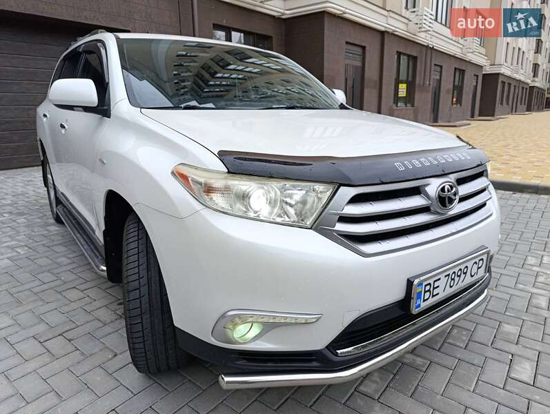 Внедорожник / Кроссовер Toyota Highlander 2011 в Николаеве фото 7 Внедорожник / Кроссовер Toyota Highlander 2011 в Николаеве