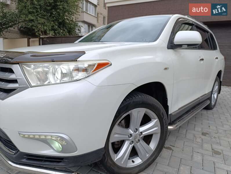 Внедорожник / Кроссовер Toyota Highlander 2011 в Николаеве фото 23 Внедорожник / Кроссовер Toyota Highlander 2011 в Николаеве