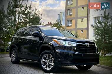Внедорожник / Кроссовер Toyota Highlander 2015 в Ивано-Франковске