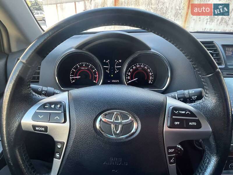 Внедорожник / Кроссовер Toyota Highlander 2013 в Днепре фото 20 Внедорожник / Кроссовер Toyota Highlander 2013 в Днепре
