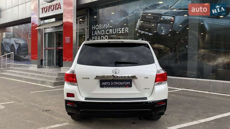 Внедорожник / Кроссовер Toyota Highlander 2012 в Одессе фото 4 Внедорожник / Кроссовер Toyota Highlander 2012 в Одессе