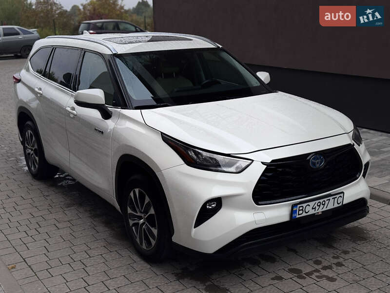 Внедорожник / Кроссовер Toyota Highlander 2020 в Львове фото 3 Внедорожник / Кроссовер Toyota Highlander 2020 в Львове