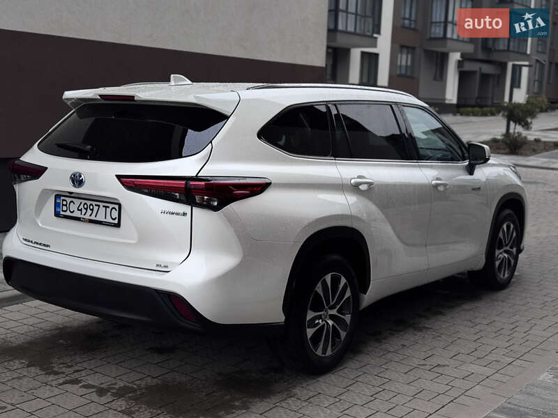 Внедорожник / Кроссовер Toyota Highlander 2020 в Львове фото 4 Внедорожник / Кроссовер Toyota Highlander 2020 в Львове
