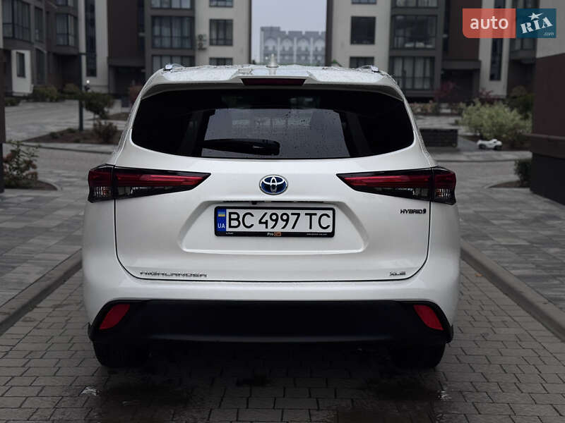 Внедорожник / Кроссовер Toyota Highlander 2020 в Львове фото 6 Внедорожник / Кроссовер Toyota Highlander 2020 в Львове
