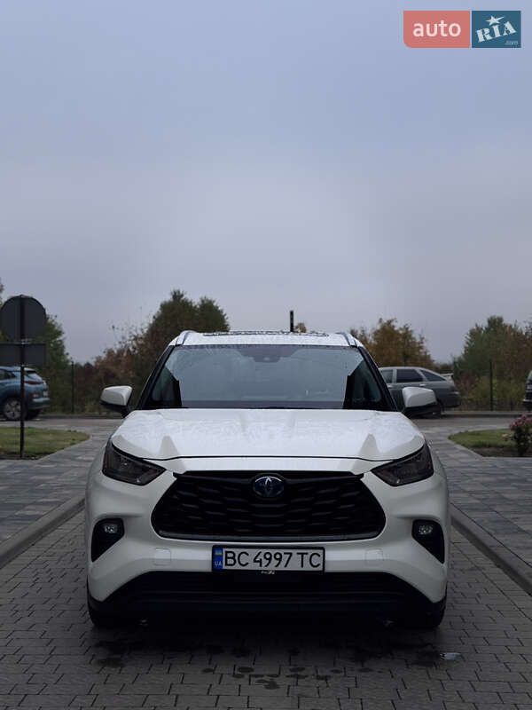 Внедорожник / Кроссовер Toyota Highlander 2020 в Львове фото 18 Внедорожник / Кроссовер Toyota Highlander 2020 в Львове