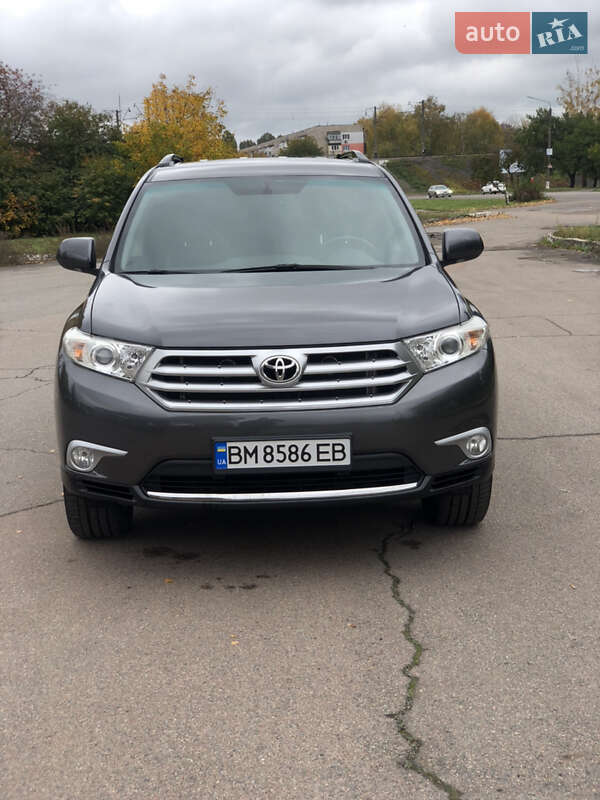 Внедорожник / Кроссовер Toyota Highlander 2012 в Конотопе фото 6 Внедорожник / Кроссовер Toyota Highlander 2012 в Конотопе