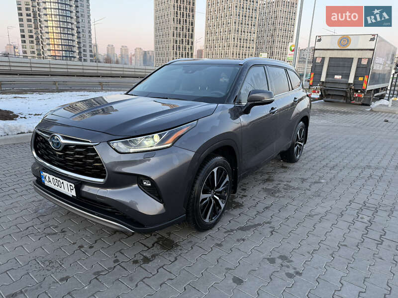 Внедорожник / Кроссовер Toyota Highlander 2022 в Киеве фото 11 Внедорожник / Кроссовер Toyota Highlander 2022 в Киеве