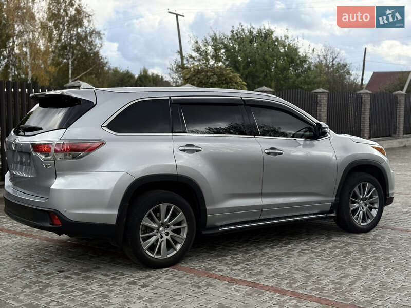 Позашляховик / Кросовер Toyota Highlander 2014 в Хмельницькому