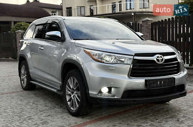 Позашляховик / Кросовер Toyota Highlander 2014 в Хмельницькому