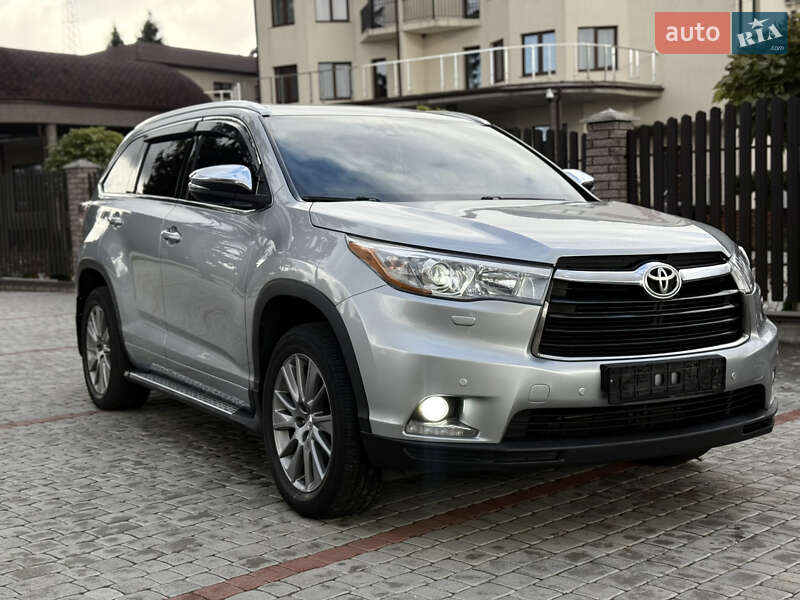 Toyota Highlander 2014