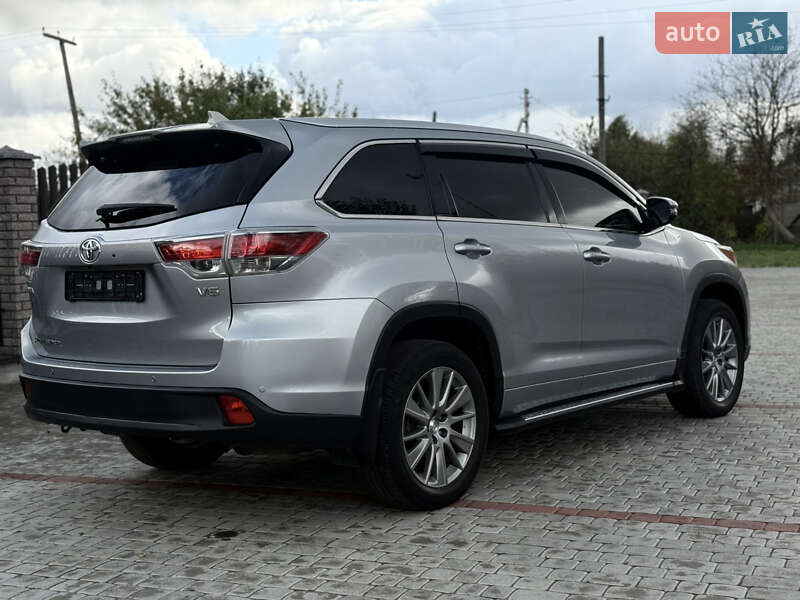 Позашляховик / Кросовер Toyota Highlander 2014 в Хмельницькому