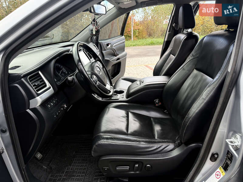 Позашляховик / Кросовер Toyota Highlander 2014 в Хмельницькому