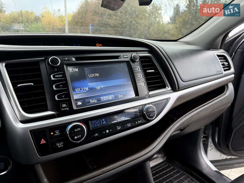 Позашляховик / Кросовер Toyota Highlander 2014 в Хмельницькому