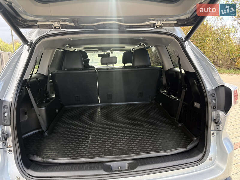 Позашляховик / Кросовер Toyota Highlander 2014 в Хмельницькому