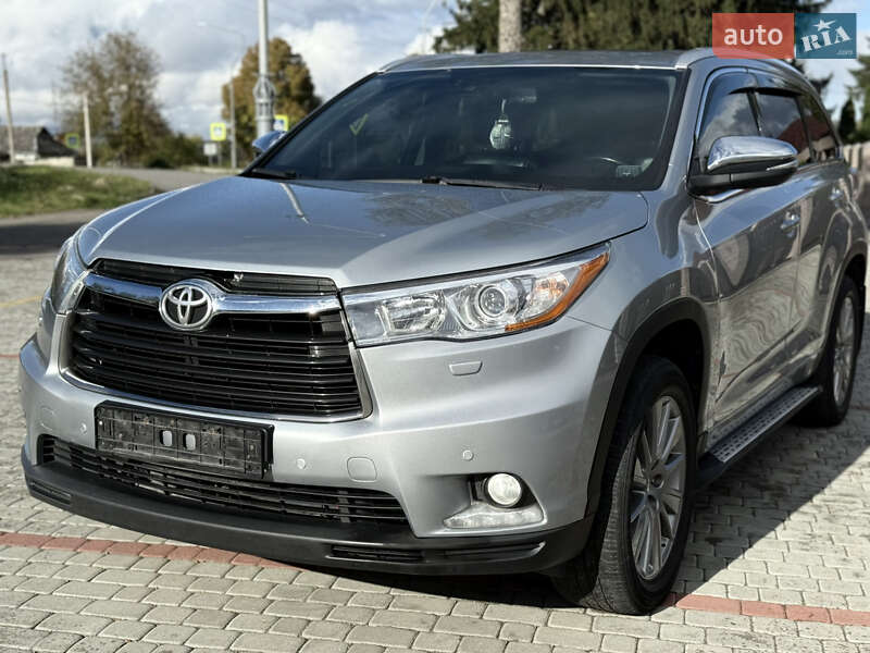 Позашляховик / Кросовер Toyota Highlander 2014 в Хмельницькому
