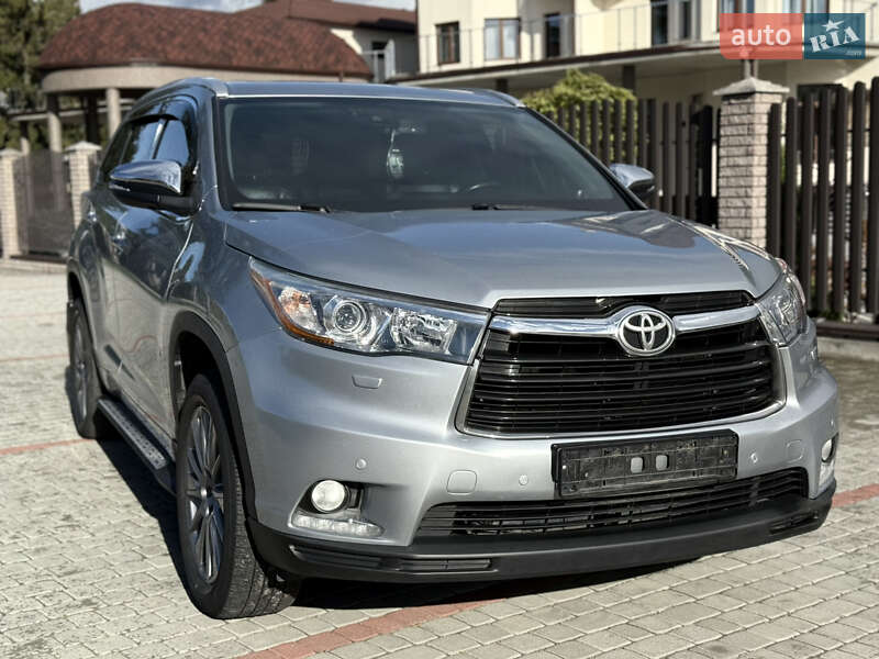 Позашляховик / Кросовер Toyota Highlander 2014 в Хмельницькому