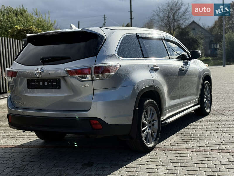 Позашляховик / Кросовер Toyota Highlander 2014 в Хмельницькому