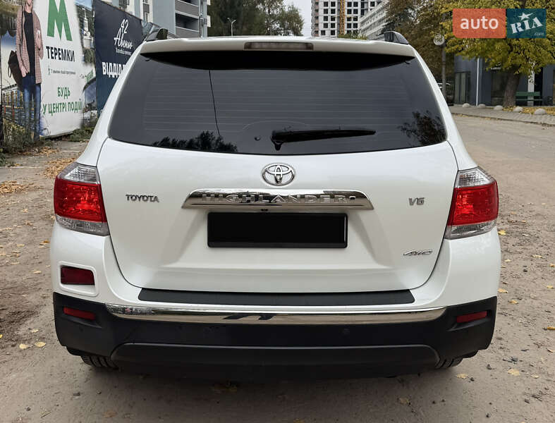 Внедорожник / Кроссовер Toyota Highlander 2010 в Киеве фото 3 Внедорожник / Кроссовер Toyota Highlander 2010 в Киеве