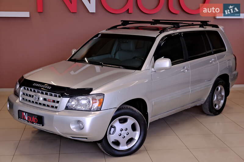 Внедорожник / Кроссовер Toyota Highlander 2007 в Одессе фото 9 Внедорожник / Кроссовер Toyota Highlander 2007 в Одессе