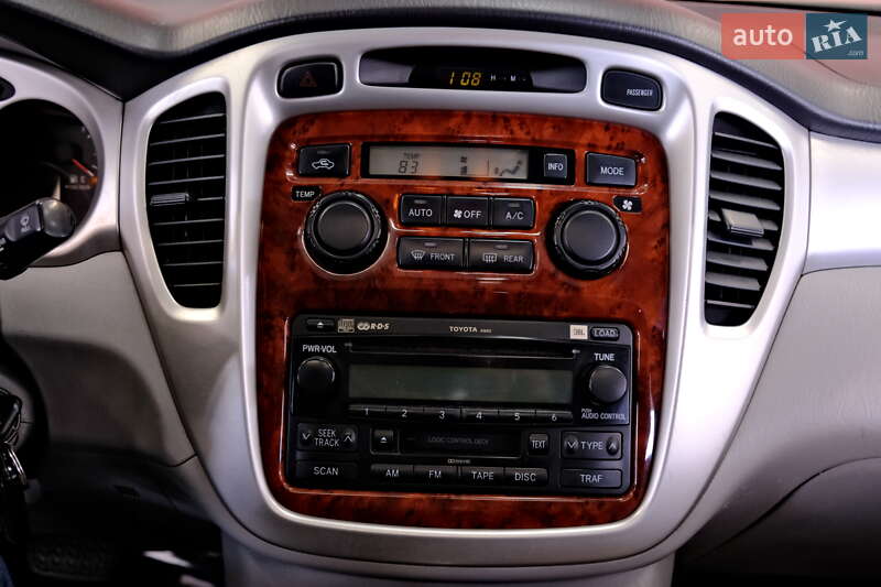 Внедорожник / Кроссовер Toyota Highlander 2007 в Одессе фото 25 Внедорожник / Кроссовер Toyota Highlander 2007 в Одессе