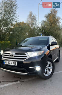 Позашляховик / Кросовер Toyota Highlander 2010 в Києві