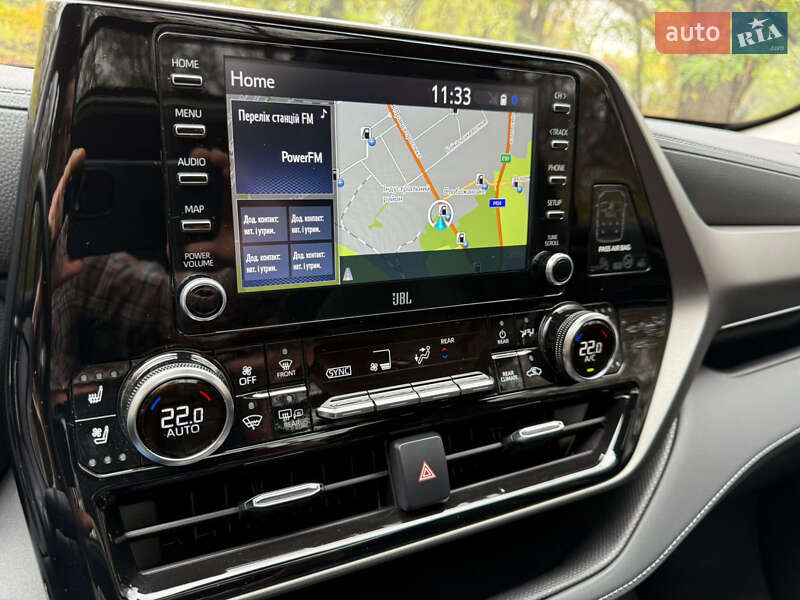 Внедорожник / Кроссовер Toyota Highlander 2022 в Днепре