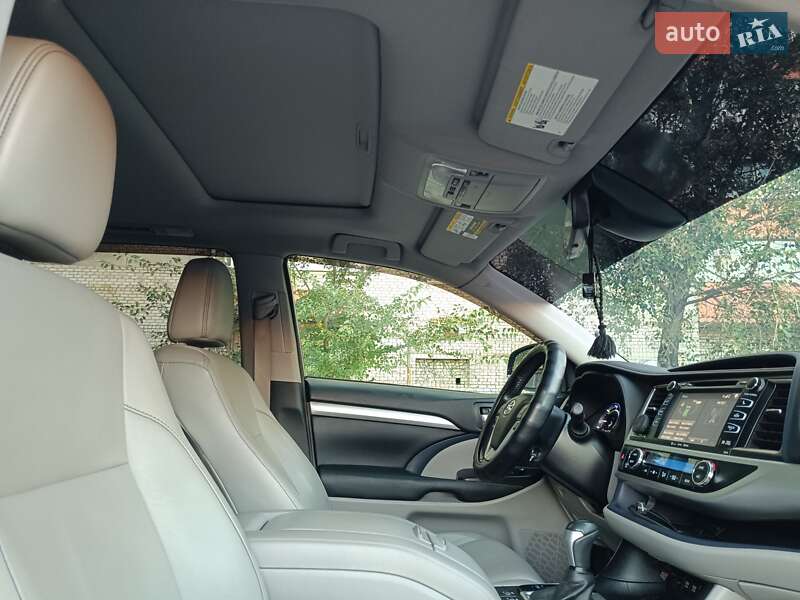 Внедорожник / Кроссовер Toyota Highlander 2017 в Днепре фото 46 Внедорожник / Кроссовер Toyota Highlander 2017 в Днепре