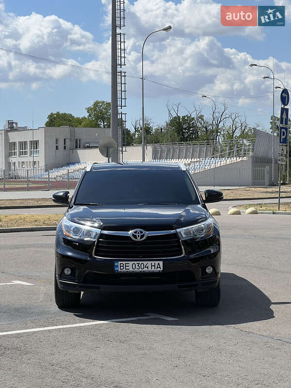 Внедорожник / Кроссовер Toyota Highlander 2014 в Николаеве фото 2 Внедорожник / Кроссовер Toyota Highlander 2014 в Николаеве
