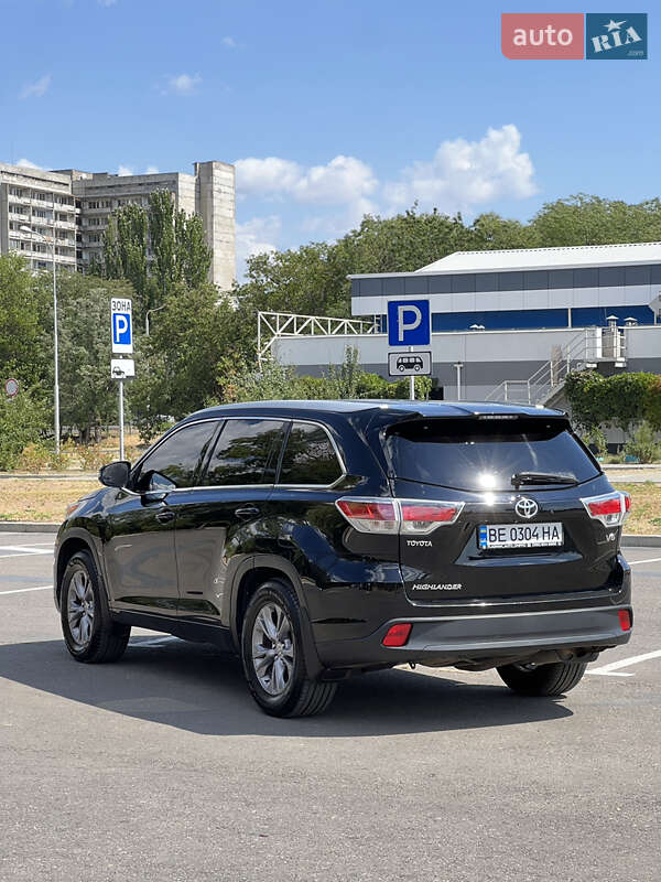 Внедорожник / Кроссовер Toyota Highlander 2014 в Николаеве фото 12 Внедорожник / Кроссовер Toyota Highlander 2014 в Николаеве