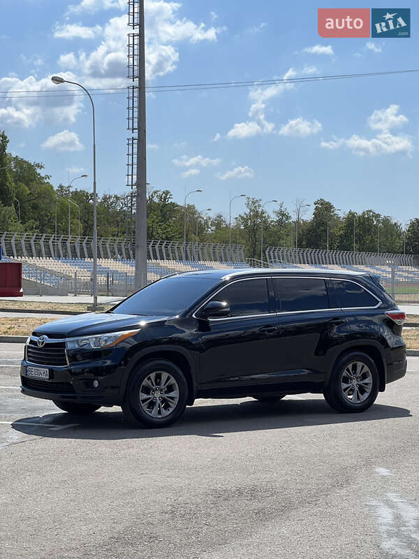 Внедорожник / Кроссовер Toyota Highlander 2014 в Николаеве фото 15 Внедорожник / Кроссовер Toyota Highlander 2014 в Николаеве
