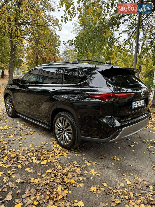 Внедорожник / Кроссовер Toyota Highlander 2021 в Харькове фото 3 Внедорожник / Кроссовер Toyota Highlander 2021 в Харькове