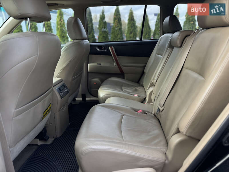 Внедорожник / Кроссовер Toyota Highlander 2008 в Киеве фото 9 Внедорожник / Кроссовер Toyota Highlander 2008 в Киеве