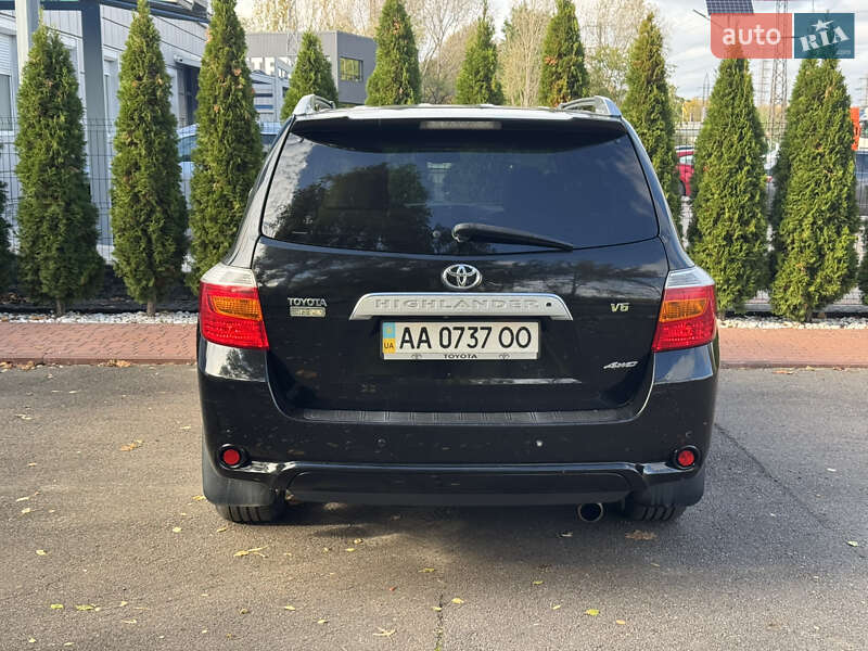 Внедорожник / Кроссовер Toyota Highlander 2008 в Киеве фото 5 Внедорожник / Кроссовер Toyota Highlander 2008 в Киеве